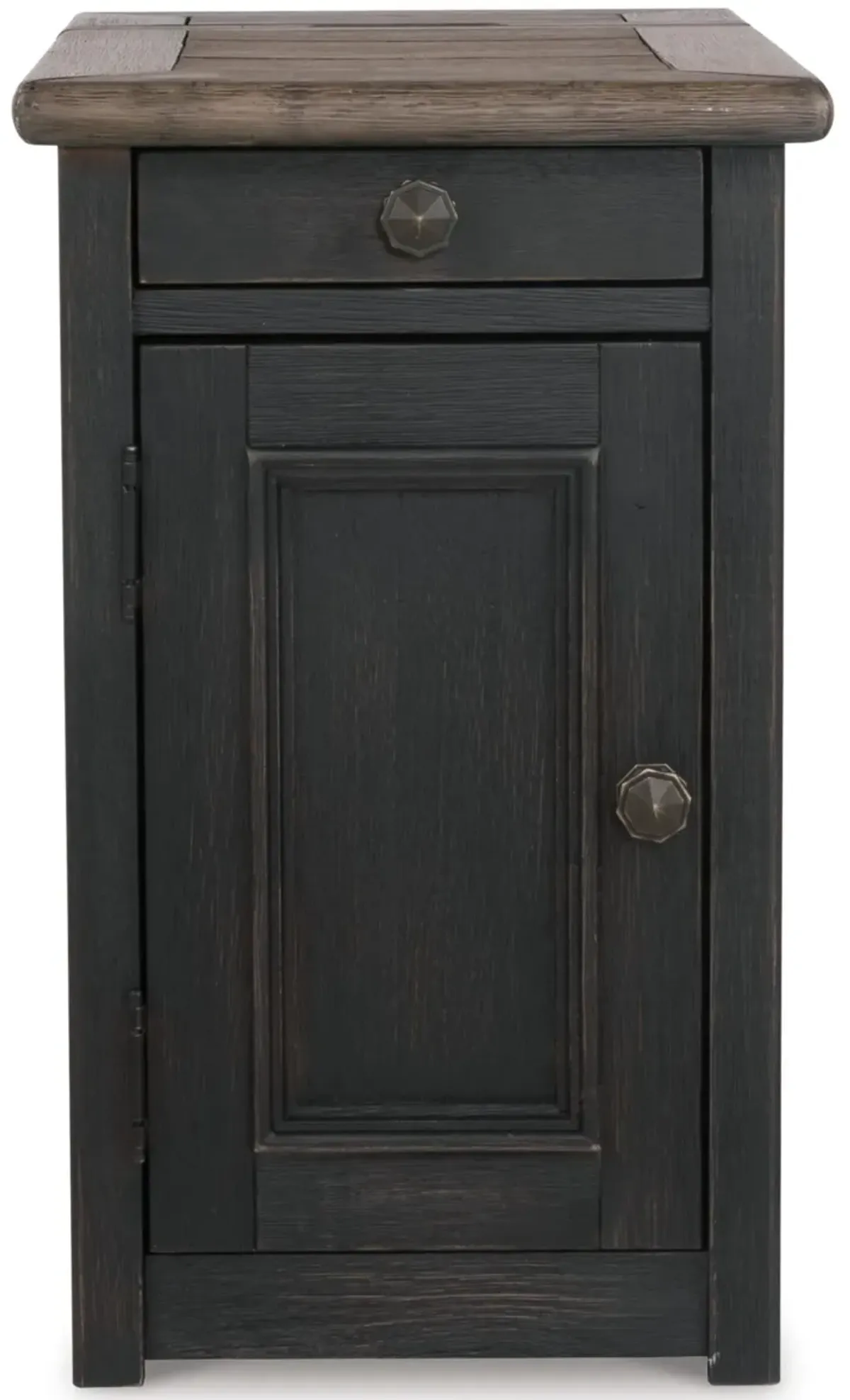 Tyler Creek Chairside End Table With Usb Ports & Outlets