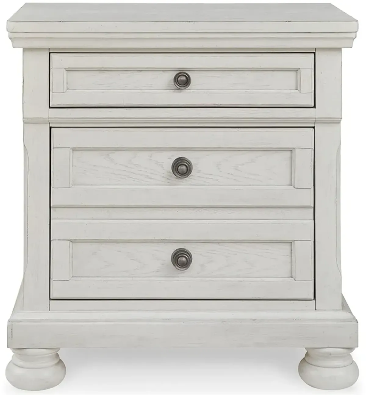 Robbinsdale 2 Drawer Nightstand