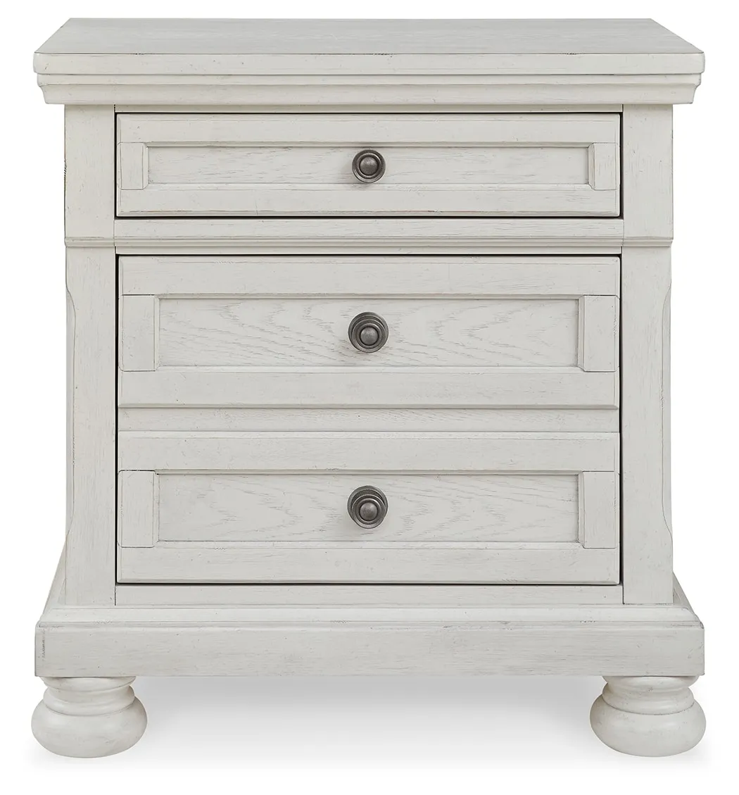 Robbinsdale 2 Drawer Nightstand