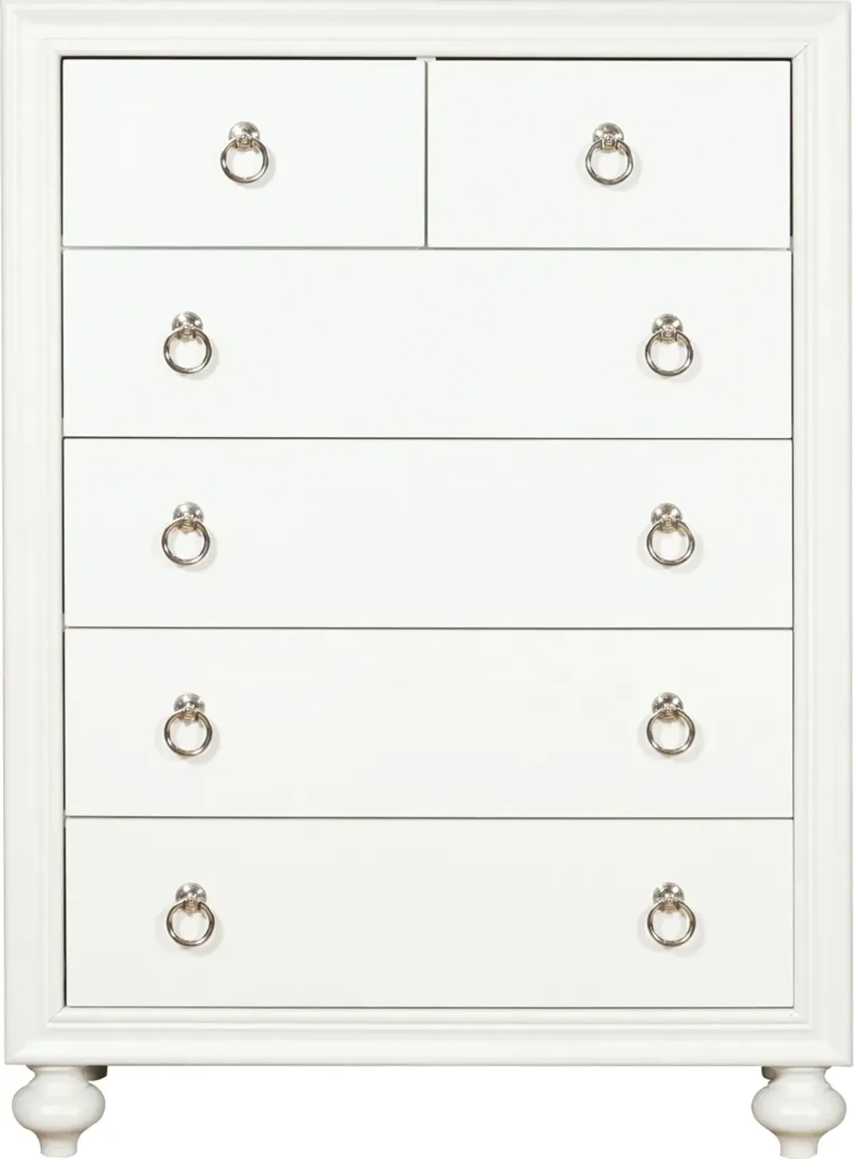 Brit 6-Drawer Chest Of Drawers
