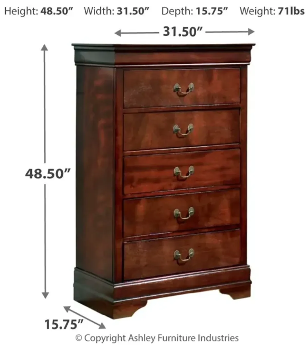 Alisdair Chest Of Drawers