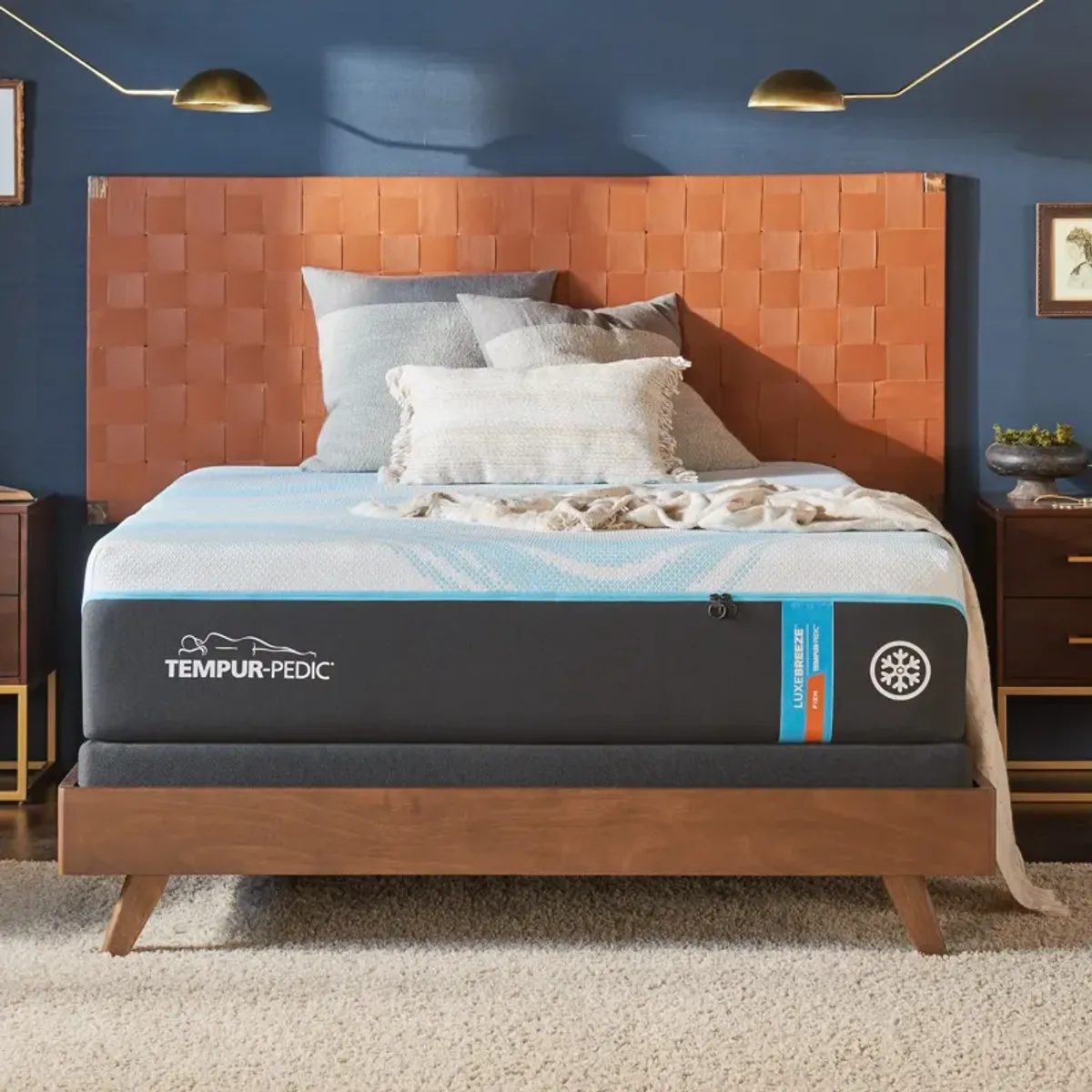 Luxe Breeze 2.0 Firm Cal King Mattress