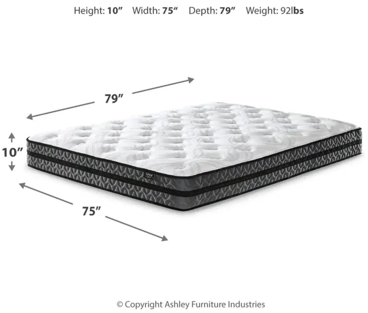 10 " Pocketed Hybrid King Mattress