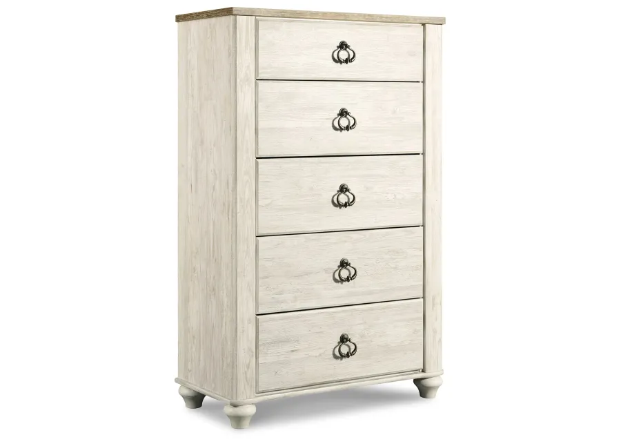 Willowton Chest Of Drawers