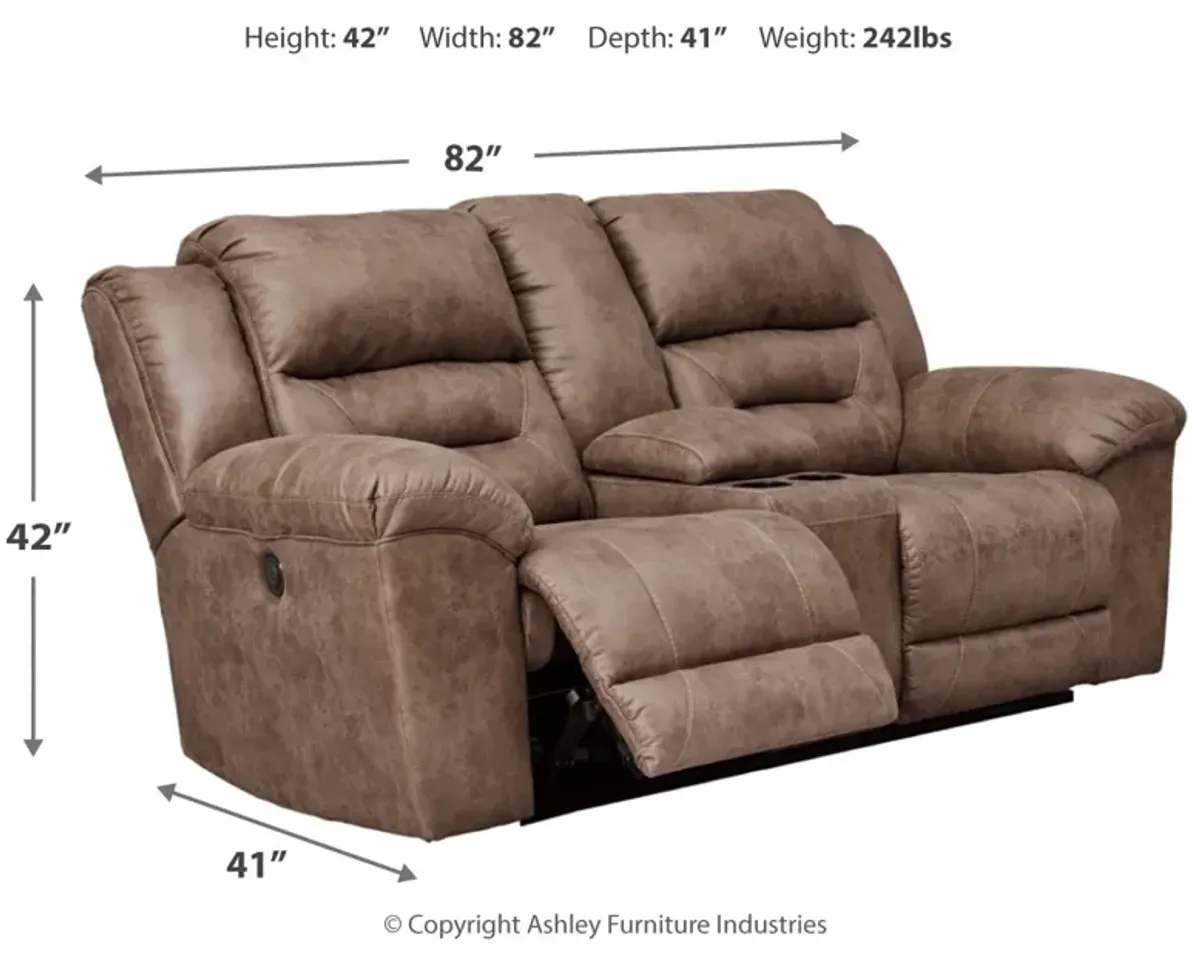 Stoneland Power Reclining Loveseat