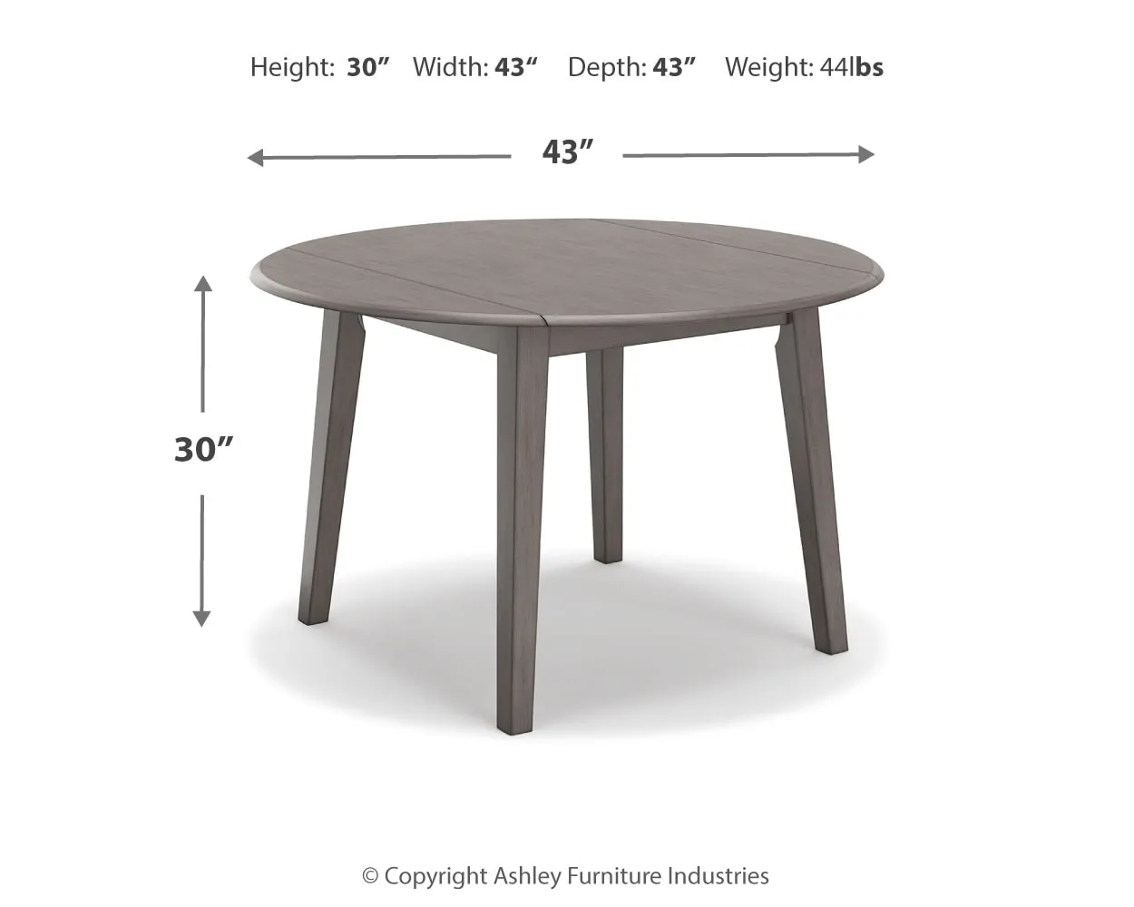 Shullden Dining Table