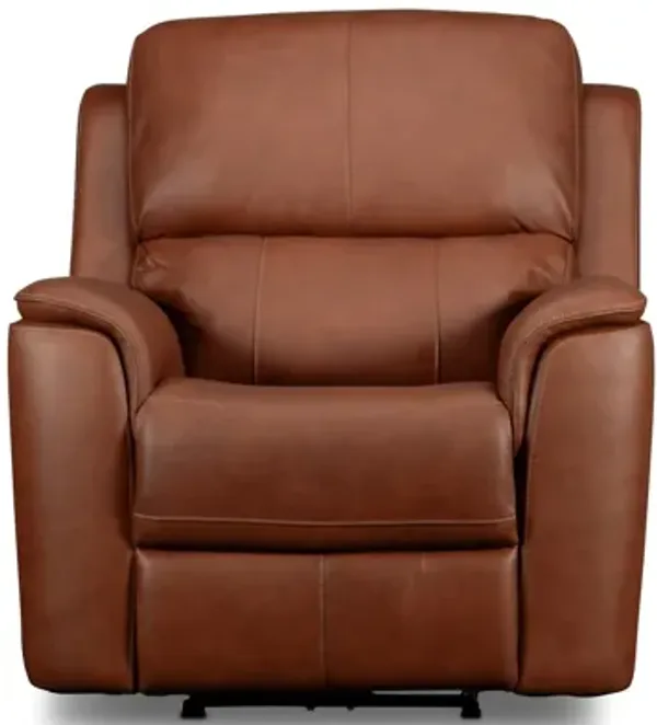Keanu Leather Power Recliner By Flexsteel