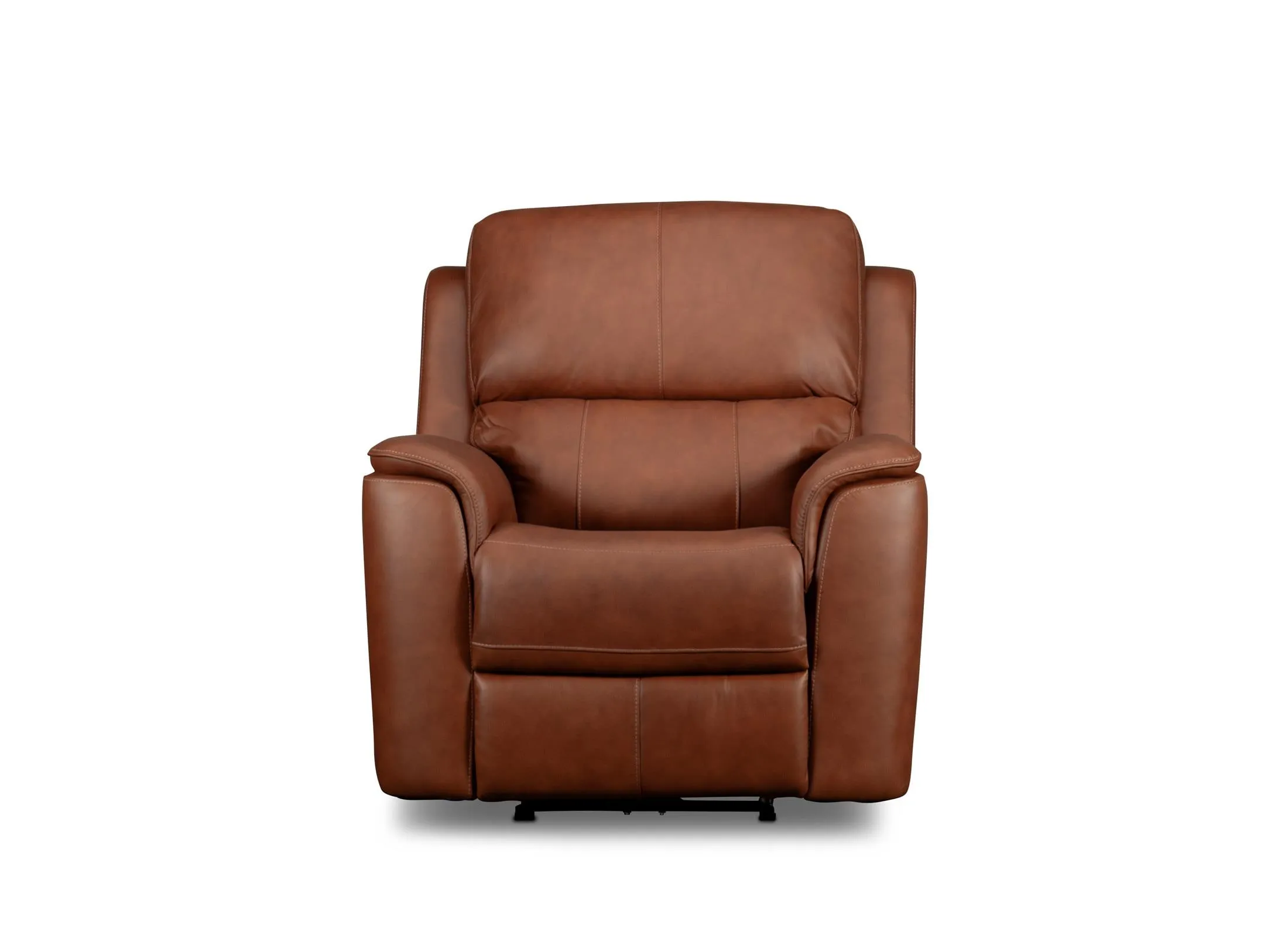 Keanu Power Leather Recliner