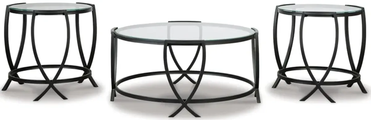 Tarrin Accent Table Set