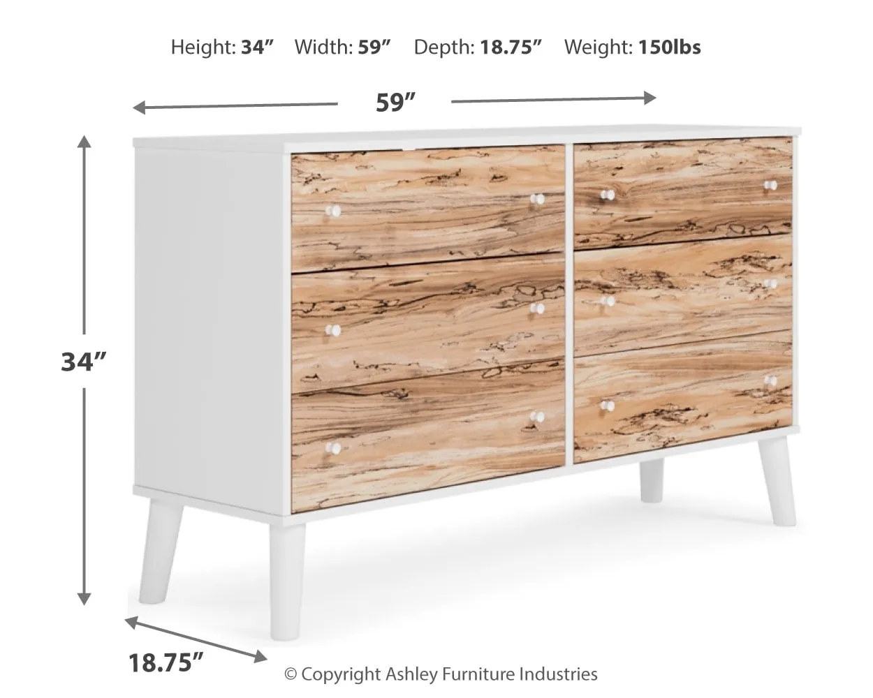 Piperton Dresser