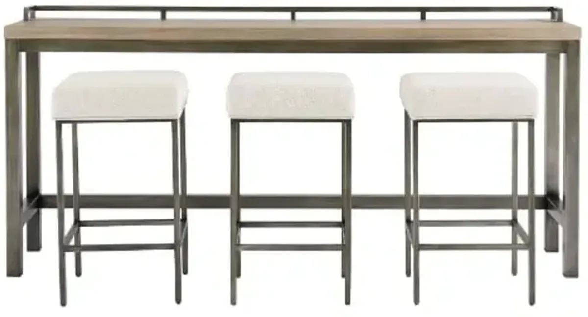 Tessa 4-Pc Console Set