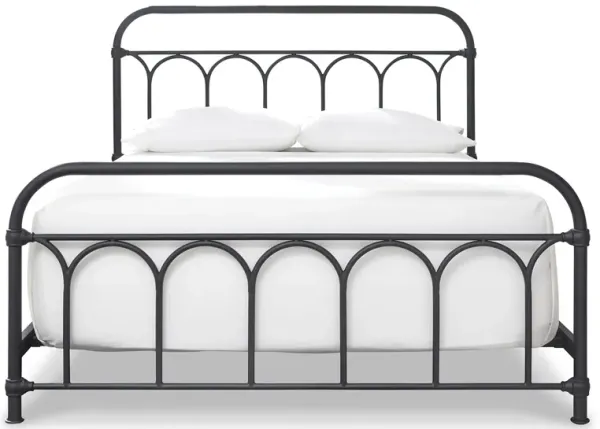 Nashburg Queen Metal Bed
