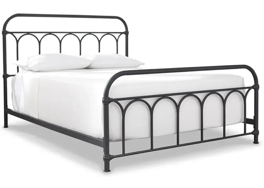 Nashburg Queen Metal Bed