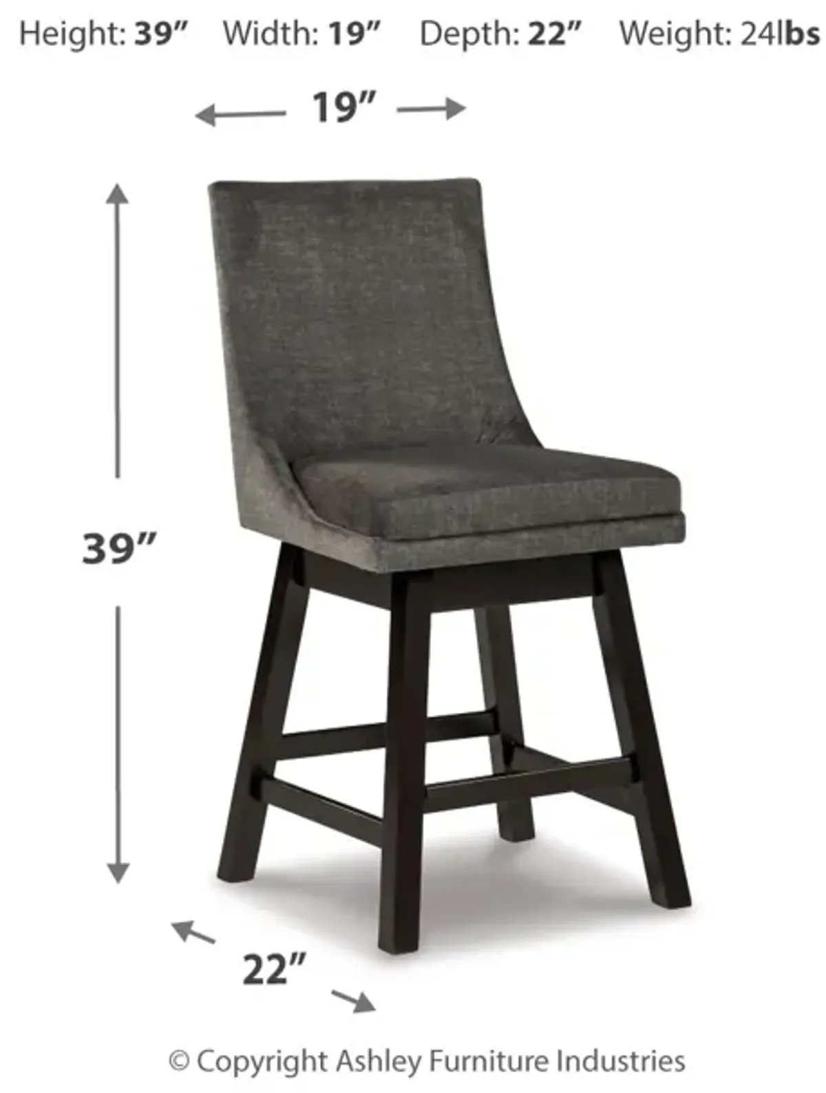 Tallenger Counter Height Bar Stool