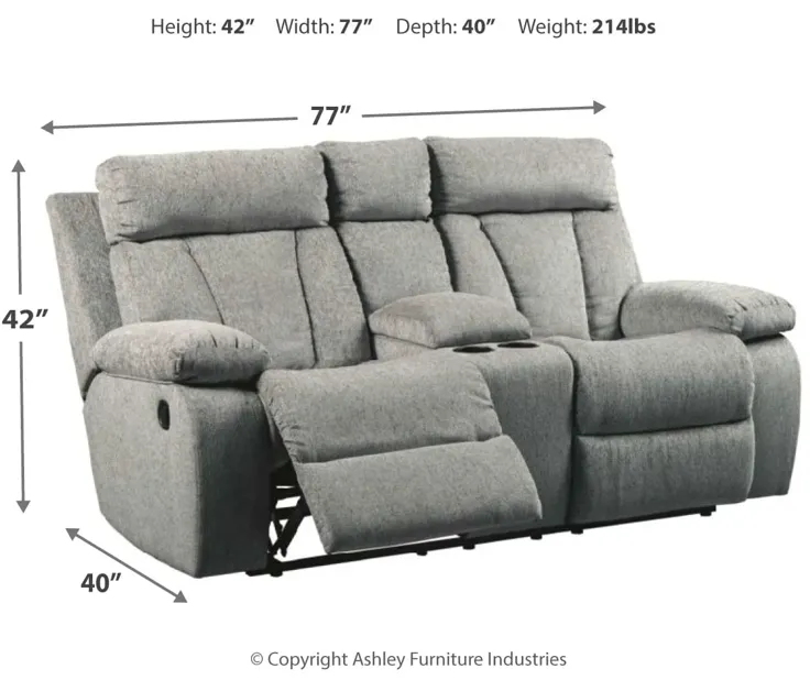 Mitchiner Reclining Loveseat