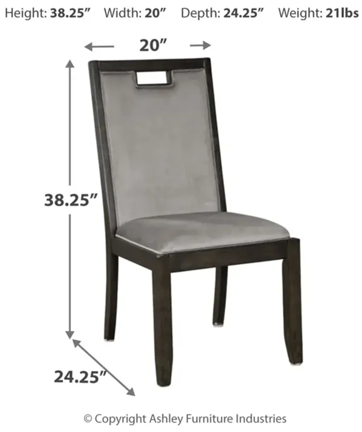 Hyndell Dining Chair