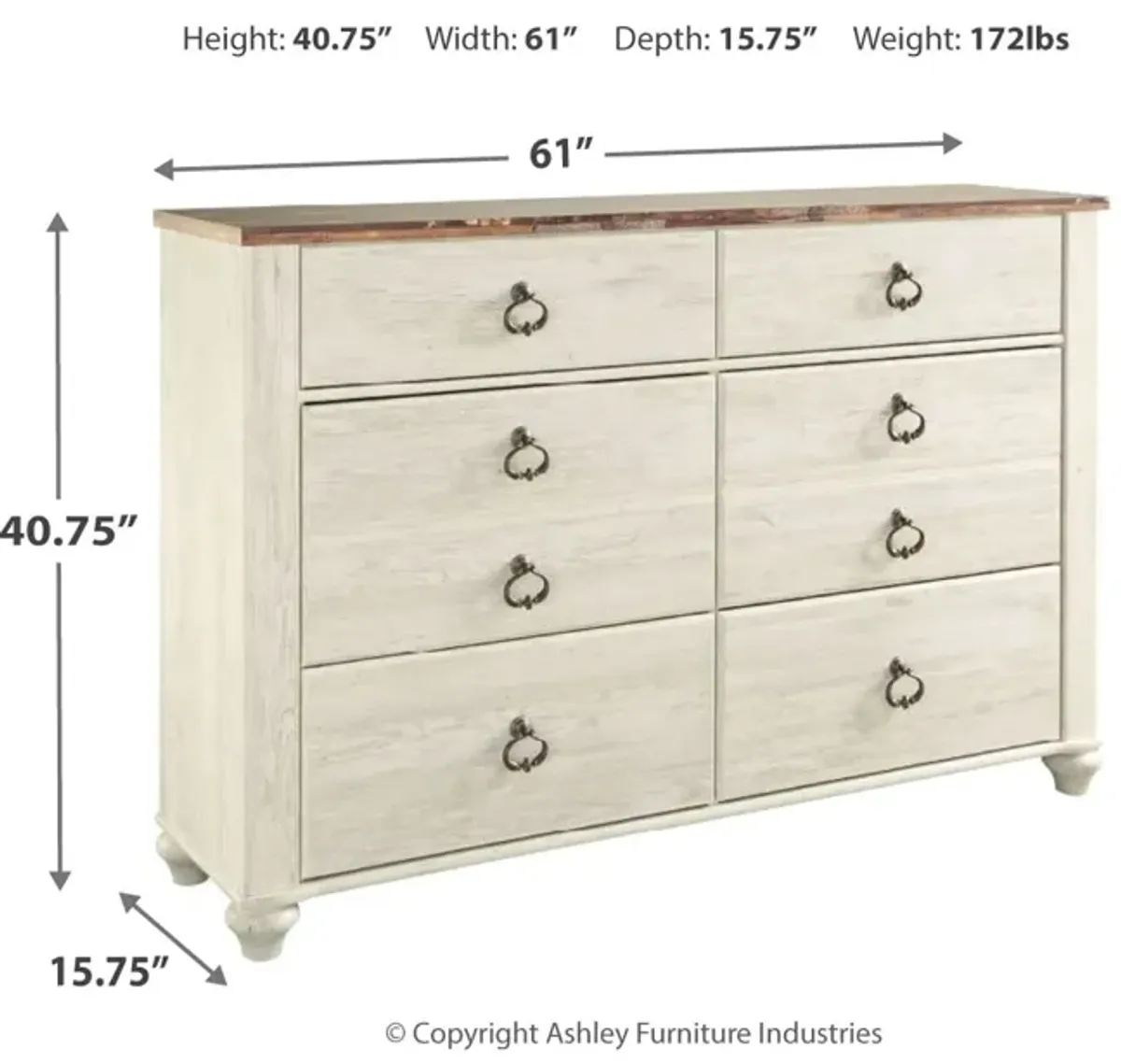 Willowton Dresser