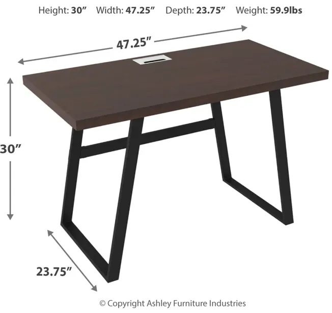 Camiburg 47" Home Office Desk