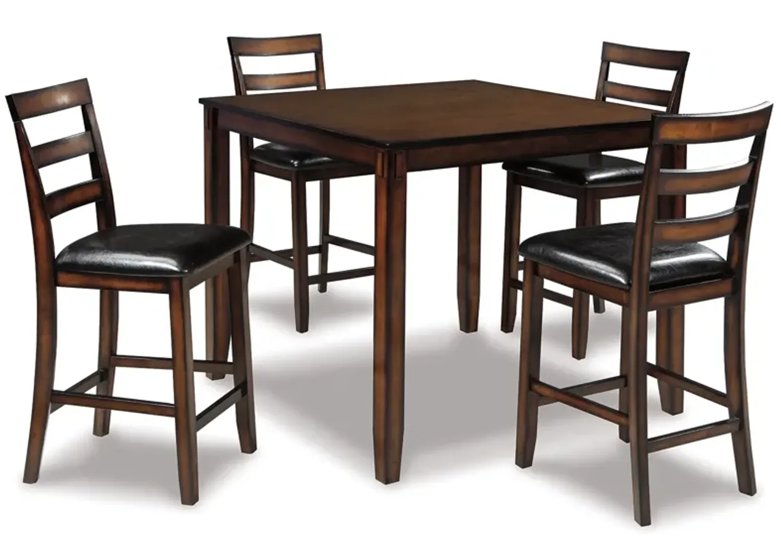 Coviar 5-Pc Counter Height Dining Set