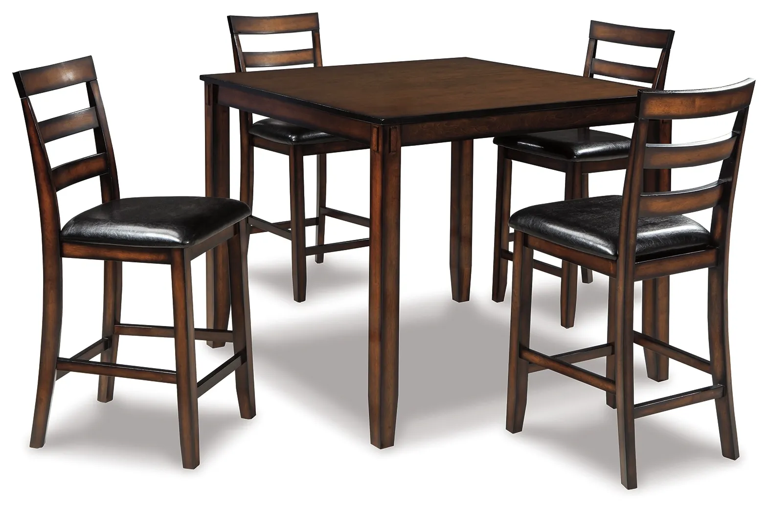 Coviar 5-Pc Counter Height Dining Set