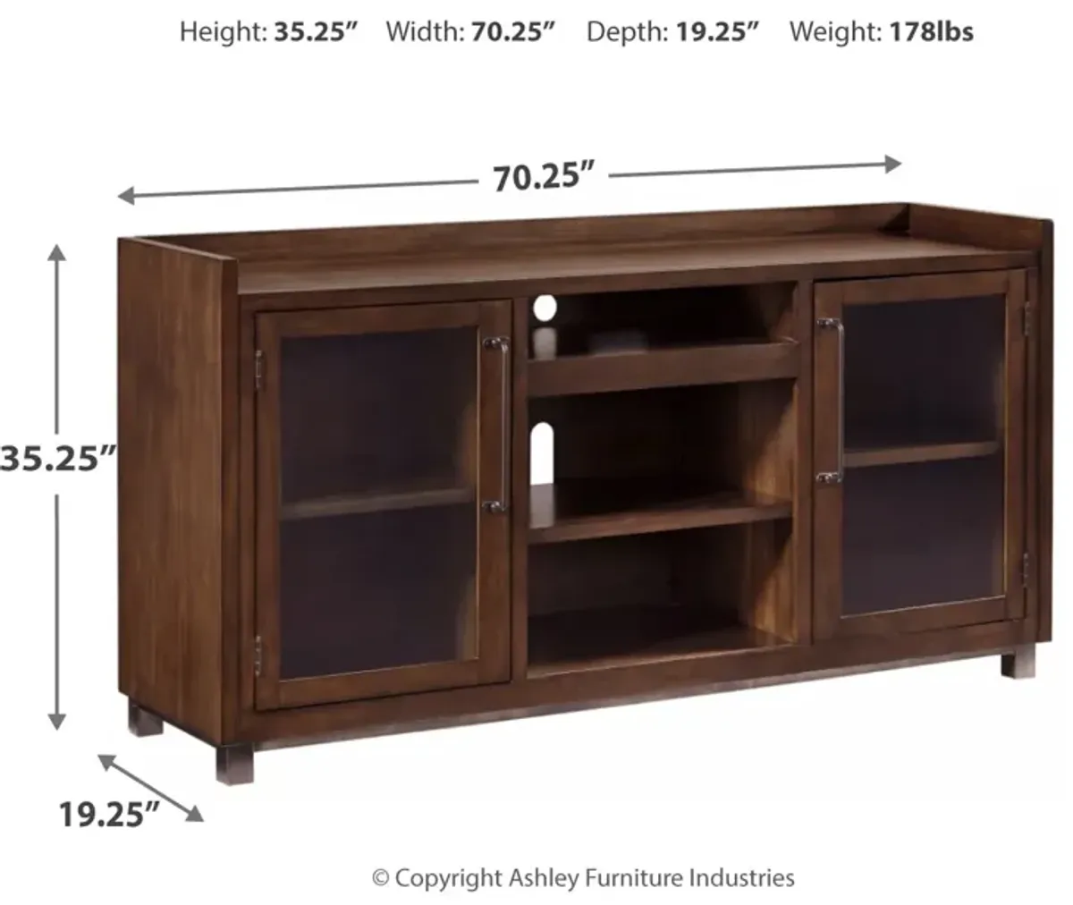 Starmore 70" Console