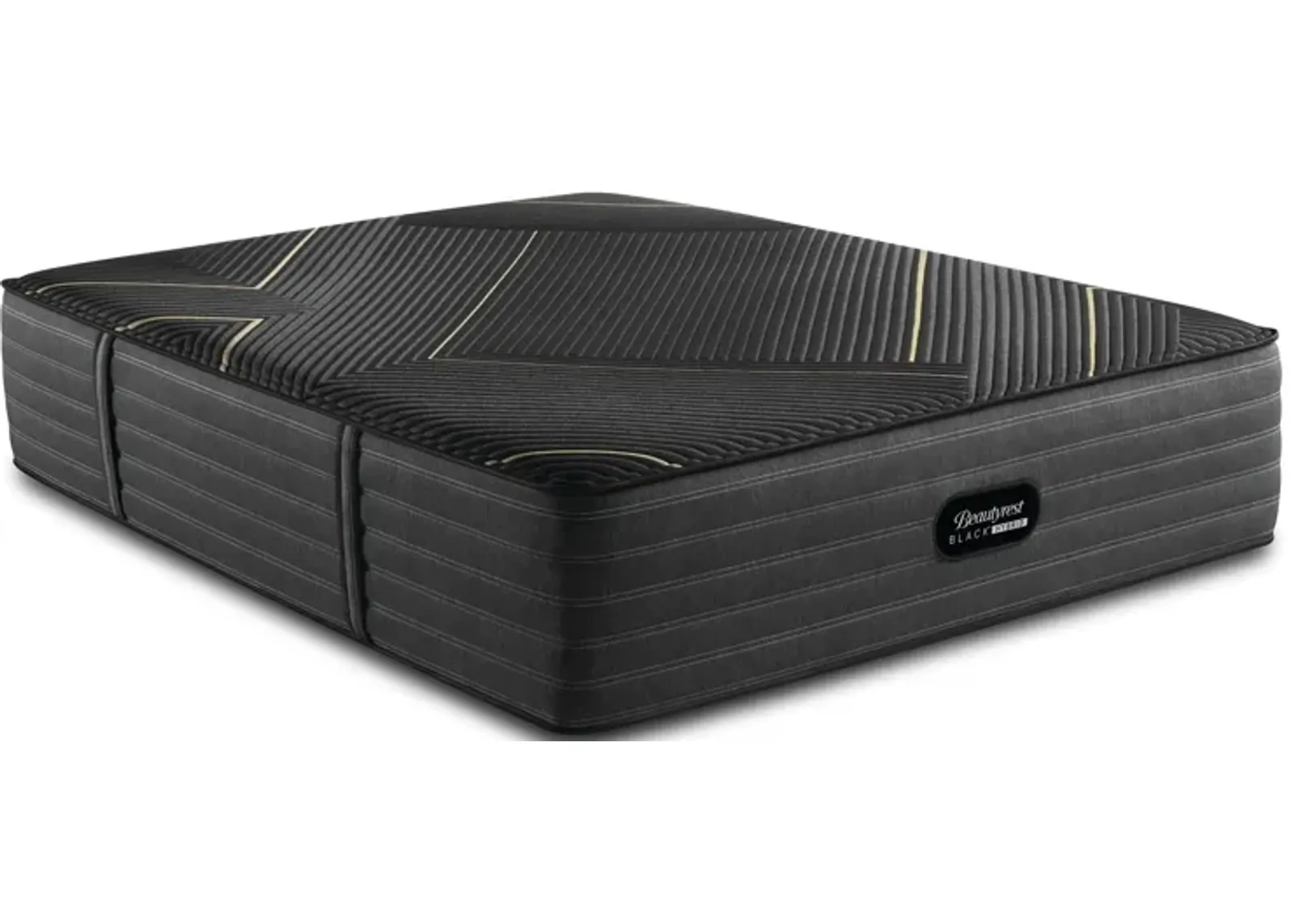 Black Kx Plush Hybrid Queen Mattress