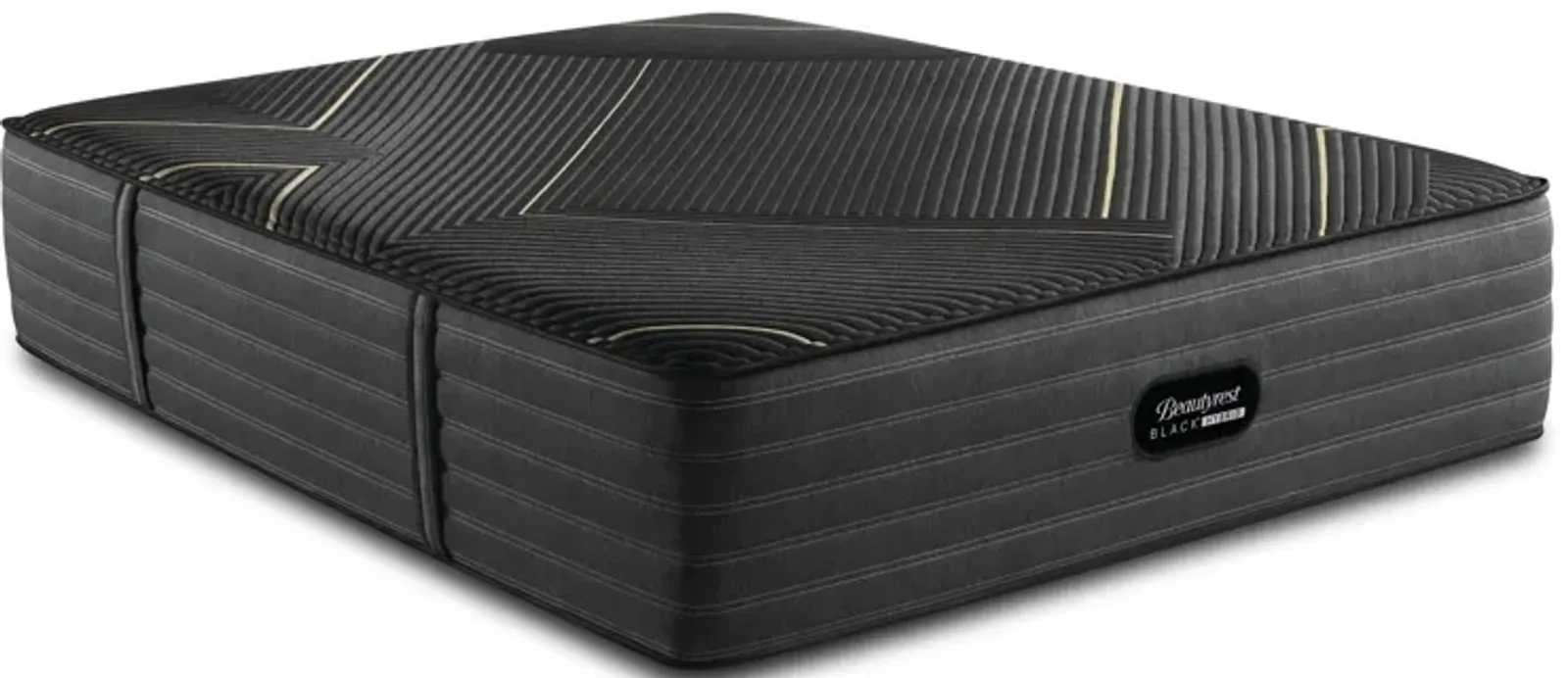 Black Kx Plush Hybrid Queen Mattress