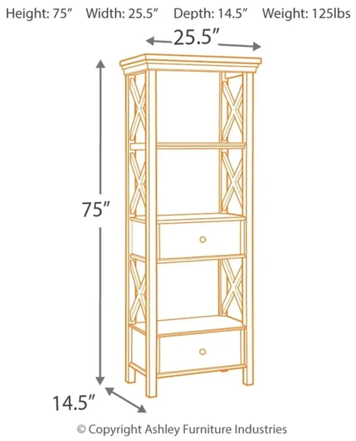 Bolanburg Display Cabinet