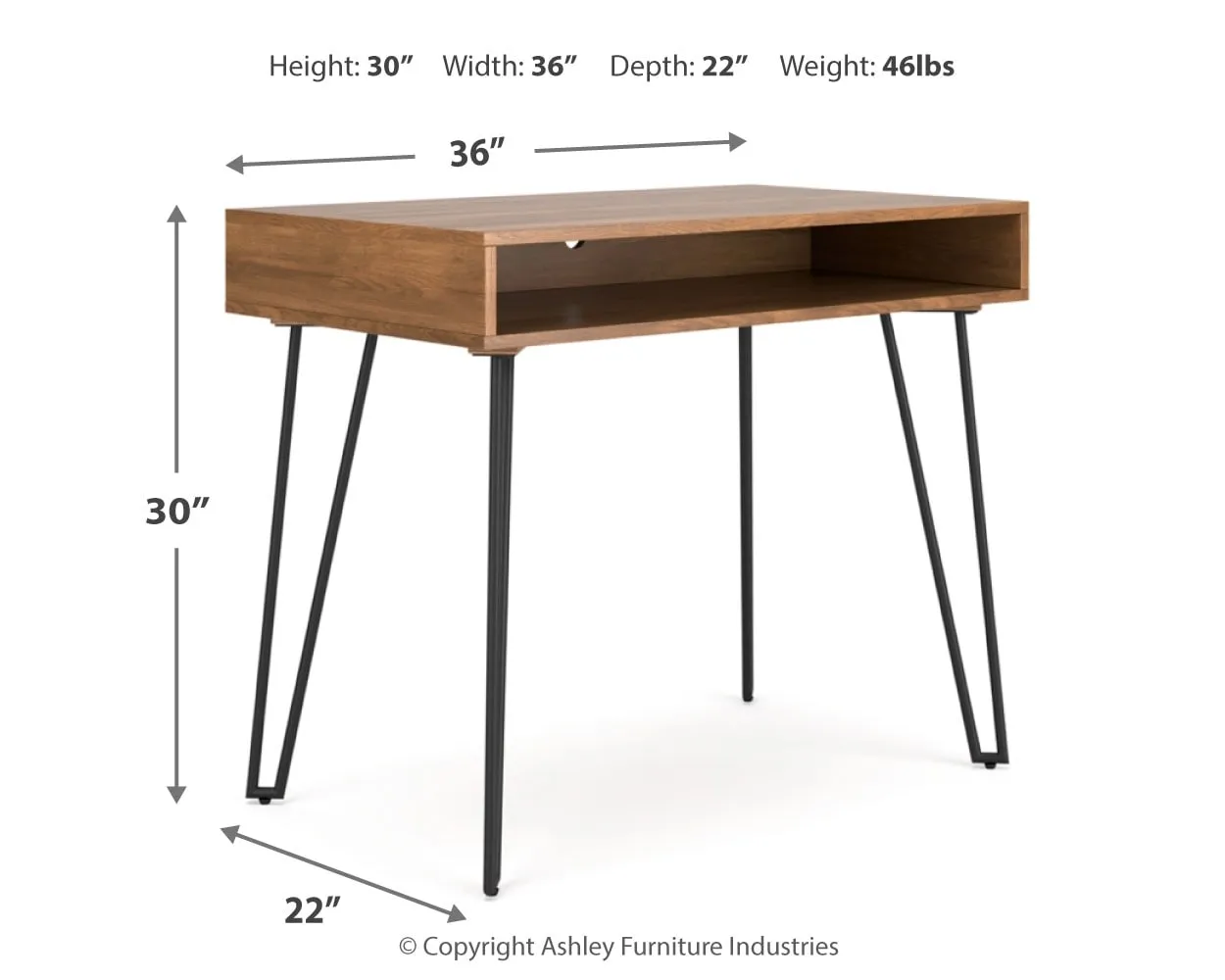 Strumford Office Desk