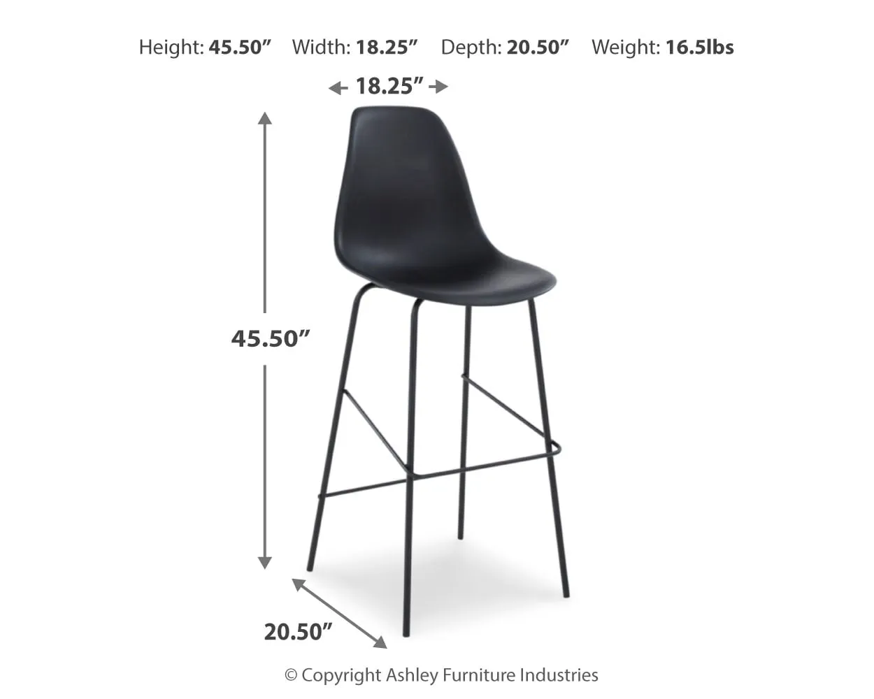 Forestead Bar Height Bar Stool