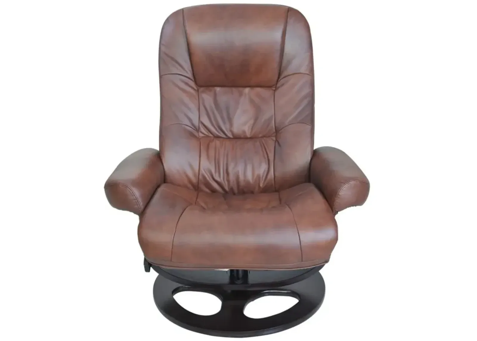 Jacque Leather Swivel Recliner