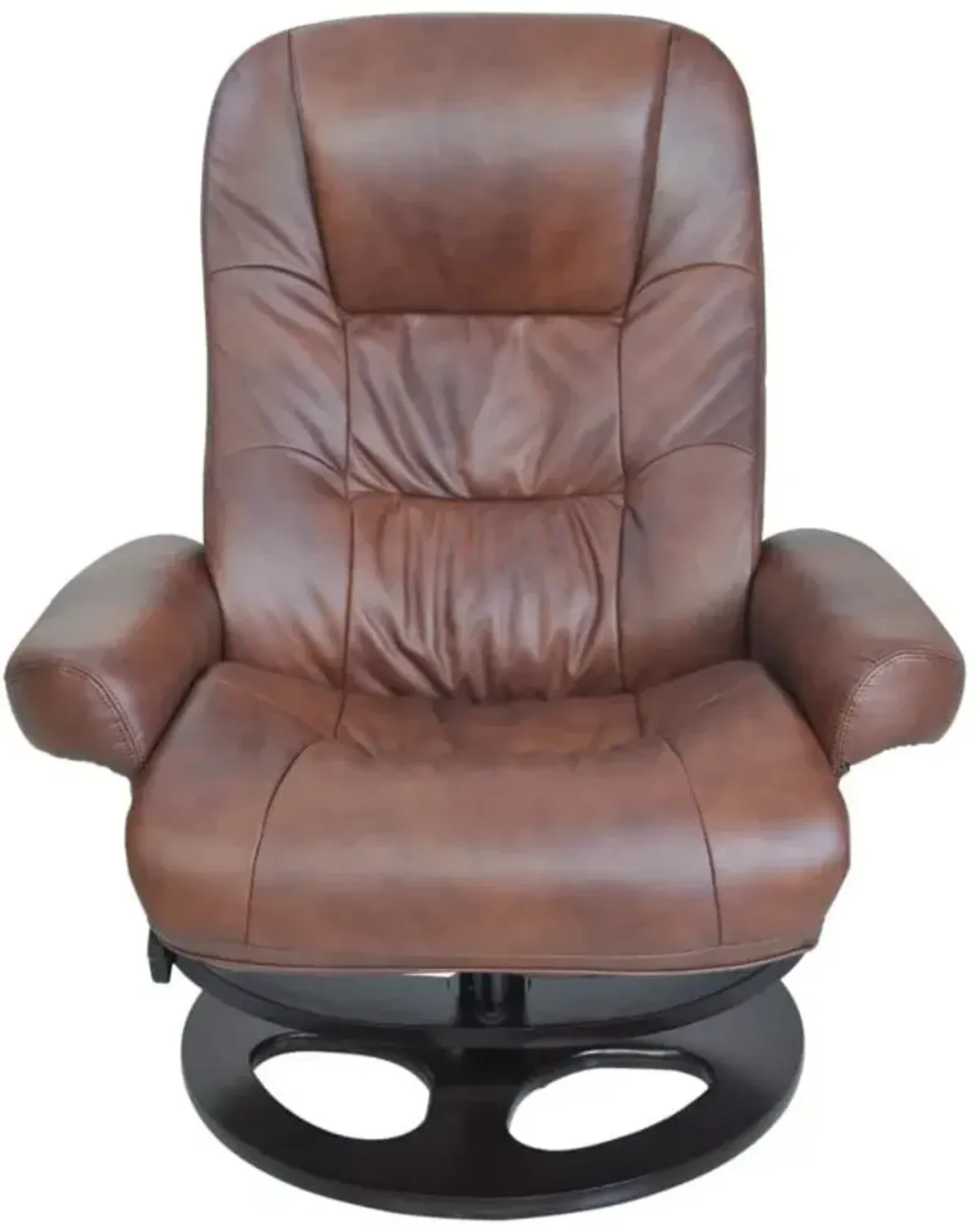 Jacque Leather Swivel Recliner