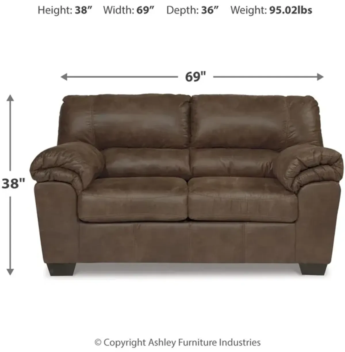 Bladen Loveseat