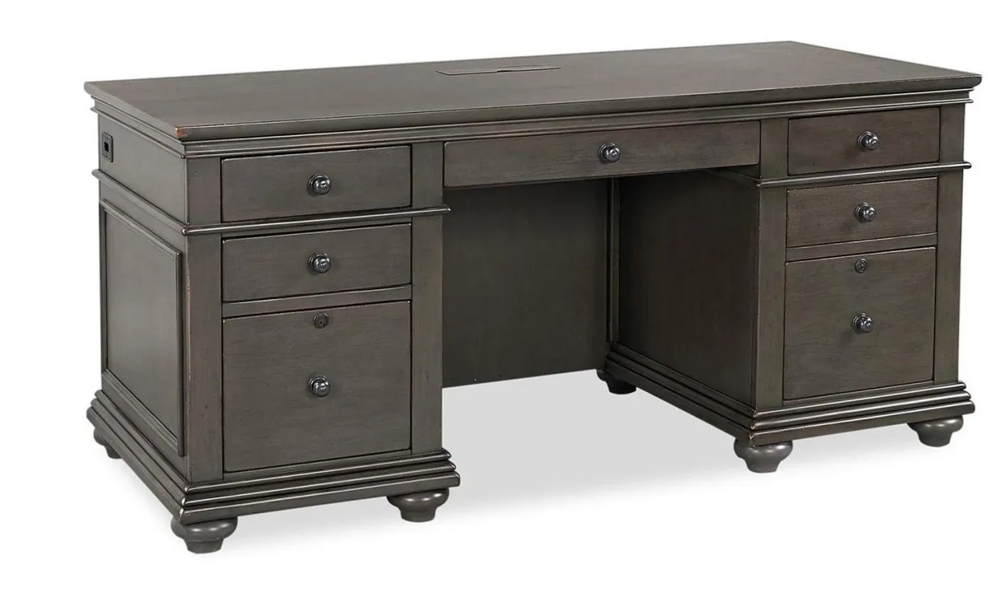 Oakford 66" Credenza Desk