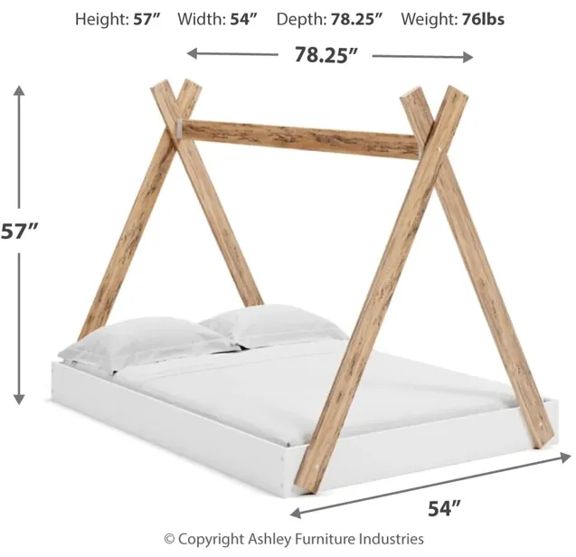 Piperton Full Tent Complete Bed In Box