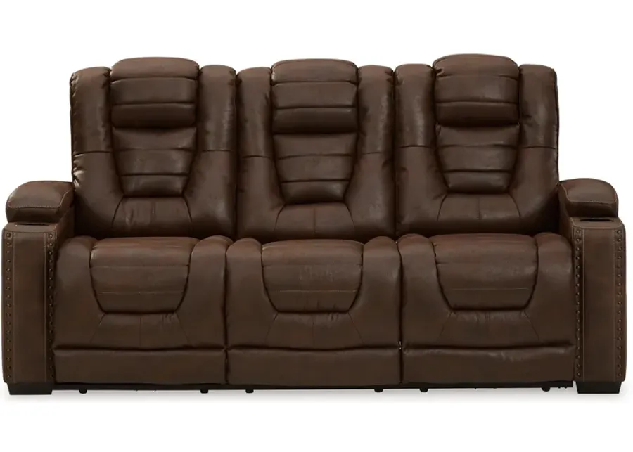 Owner's Box Power Reclining Sofa