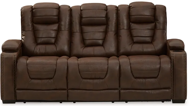 Owner's Box Power Reclining Sofa