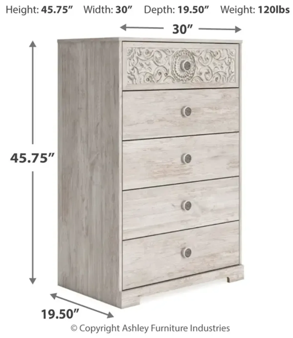 Paxberry Chest Of Drawers