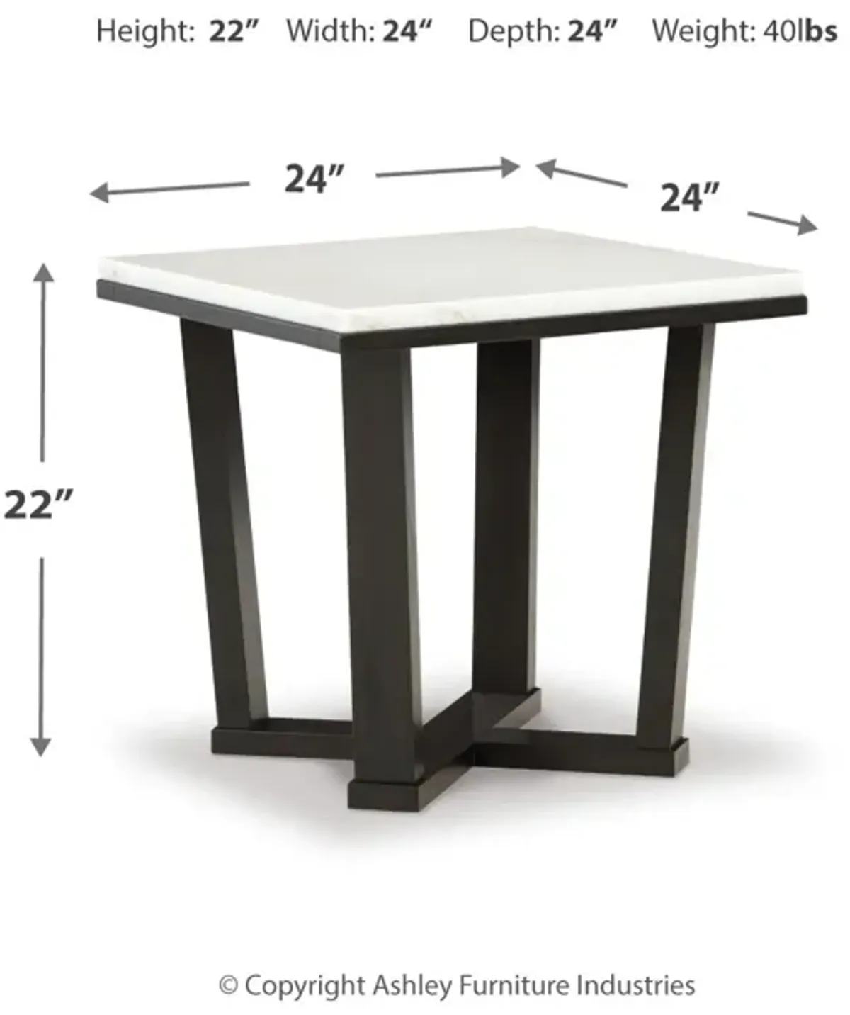 Fostead End Table