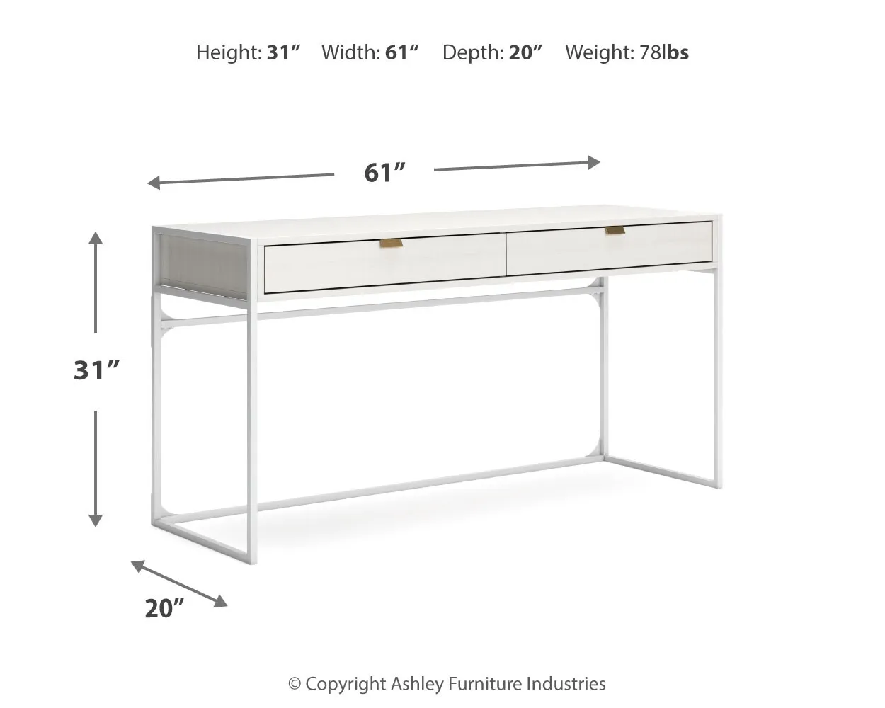 Deznee Office Desk