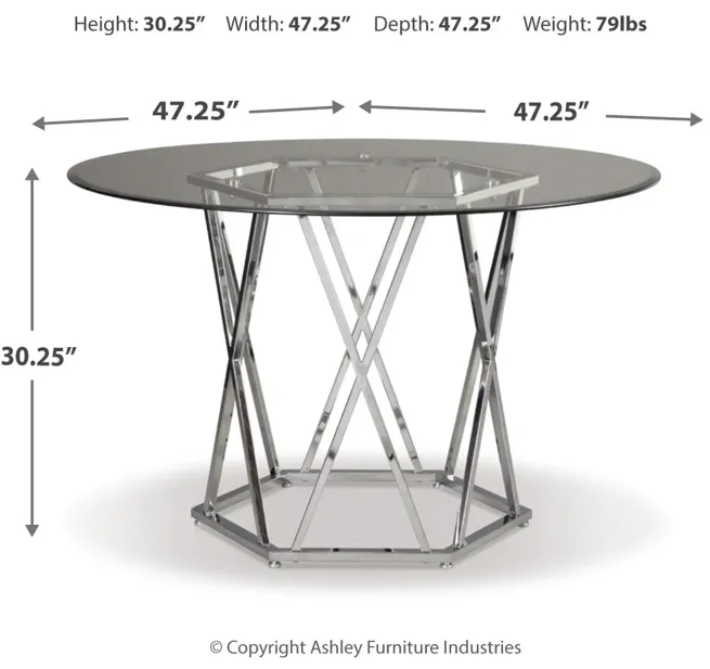 Madanere Round Dining Table