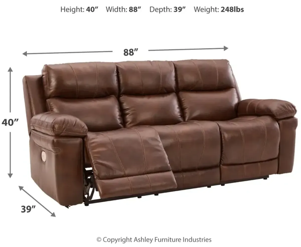 Edmar Power Reclining Sofa