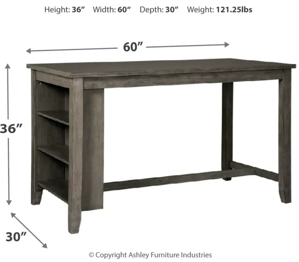 Caitbrook Counter Height Dining Table