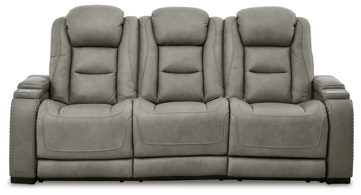 The Man-Den Power Reclining Sofa