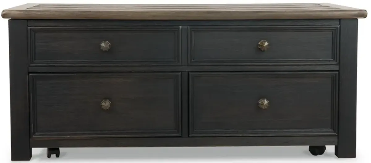 Tyler Creek Coffee Table With Lift Top