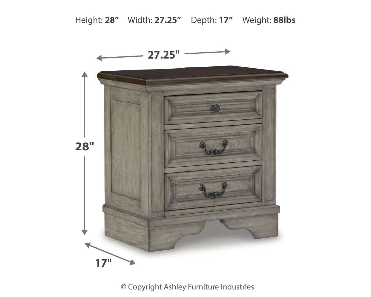 Lodenbay Nightstand