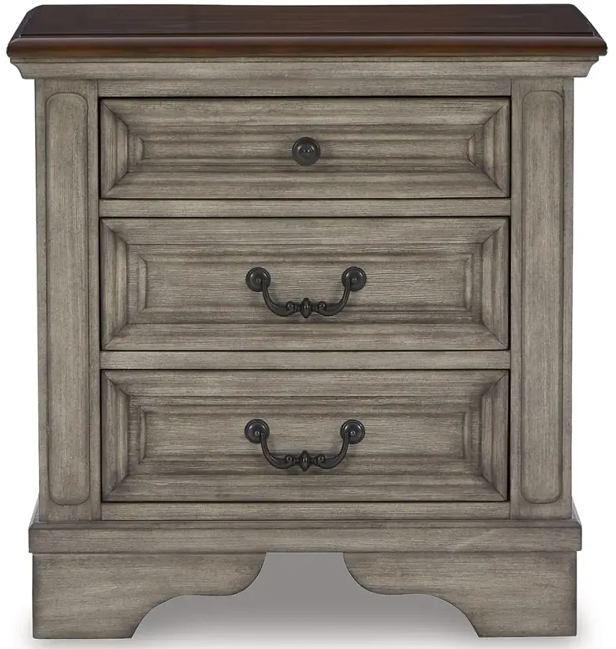 Lodenbay 3-Drawer Nightstand