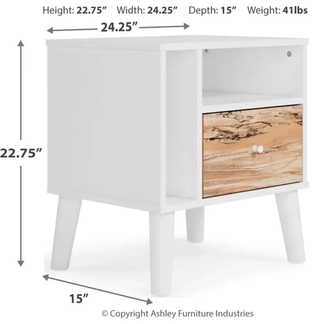 Piperton Nightstand