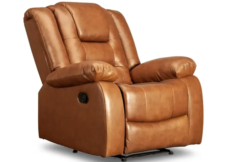 Tully Leather Recliner