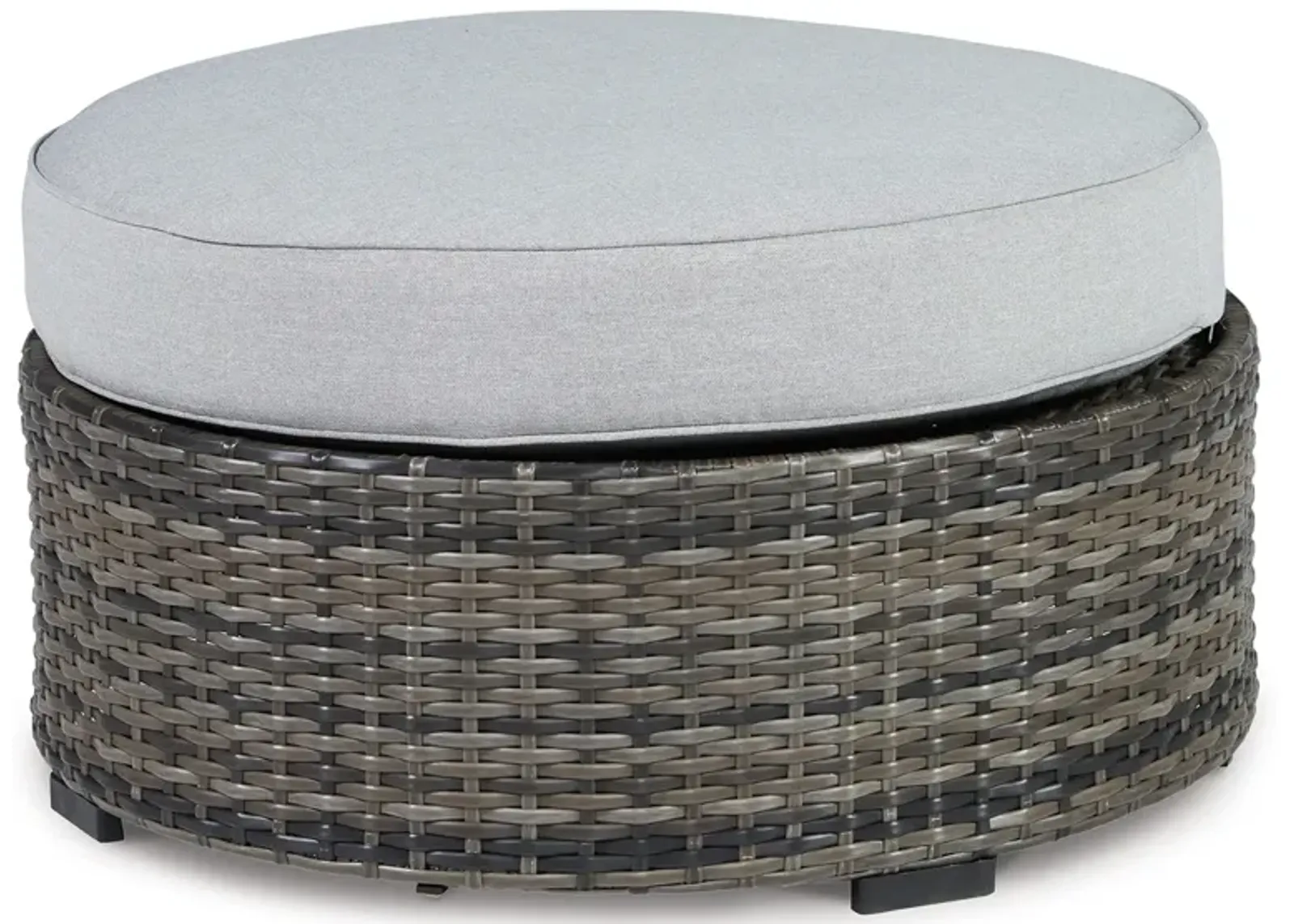 Harbor Court Ottoman With Cushion